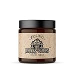 Johnny Slicks Oil Based Pomade | Organic Hair Styling for Men, Low to Medium Hold | Promotes Healthy Hair Growth & Helps Hydrate Dry Skin, (Original, 4 Ounce) Veteran Owned, USA Made.