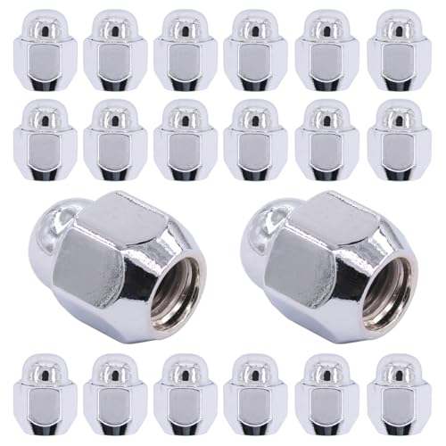 Radmuttern M12x1,5 Kegelbund SW21 Kegel 60° Felgen Mutter Radbefestigung für Maz-da 2 3 BL BK 5 CW 6 GH GJ MX5 MX3 MX6 CX7 CX9 RX8 RX7 121 323F BJ BG BA 626 GF GD 929 Premacy Tribute Xedos 6 9 Demio