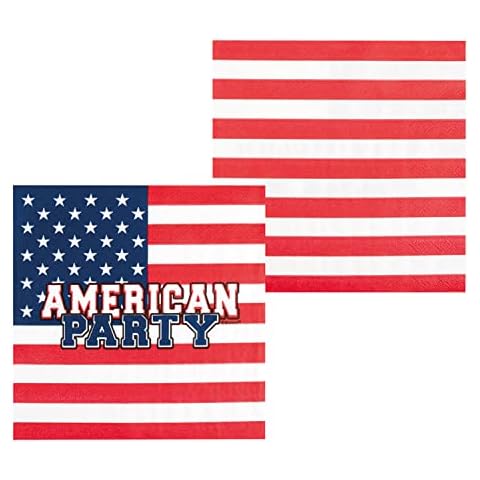 Boland American Party Decorative Napkins Cover