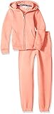 Limited Too Girls' Fleece Hoodie Jacket and Pant Jog Set