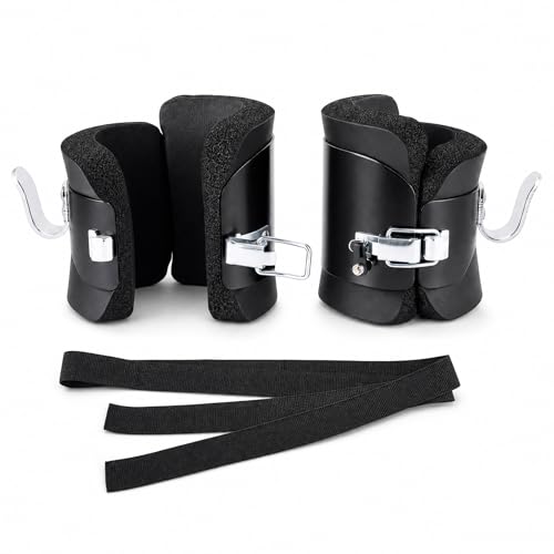 Botas colgantes con cuerda de seguridad de 2m DASBET para descompresión de espalda en casa