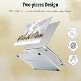 HLAAJJX Pokrowiec na MacBooka 12 cali 2015-2017 Model A1534 z wyświetlaczem Retina, 12 "Wykwintna twarda obudowa ochronna i torba PC i osłona klawiatury, mapa świata