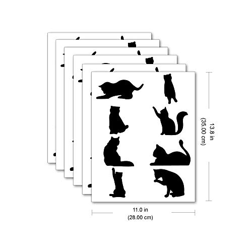 Vinilos Decorativos GULIGULI para Pared con Gatos miniatura 5