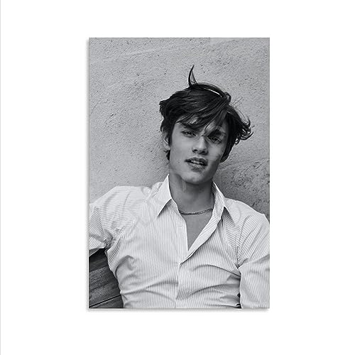 TOYOCC Louis Partridge British Male Star Photography Art Poster (2) Canvas Poster Bedroom Decor Office Room Decor Gift Unframe-style 08x12inch(20x30cm)