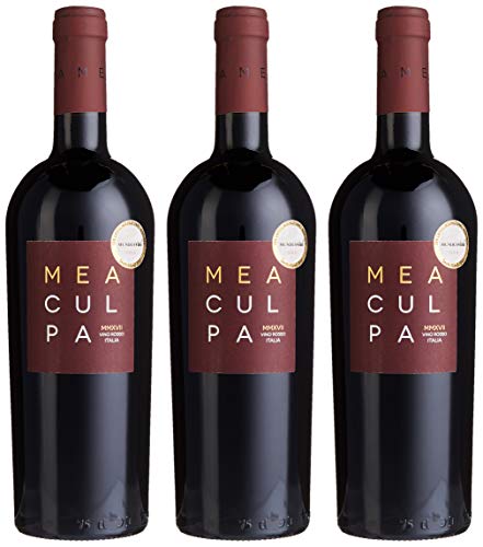 Mea Culpa Vino Rosso Nv Halbtrocken (3 X 0.75 L) Cover
