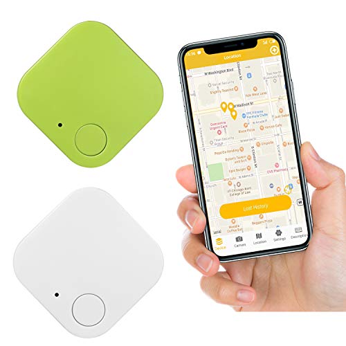 Key Finder Smart Tracker with Anti-Lost Alarm Reminder; Key Finder Locator with Bluetooth