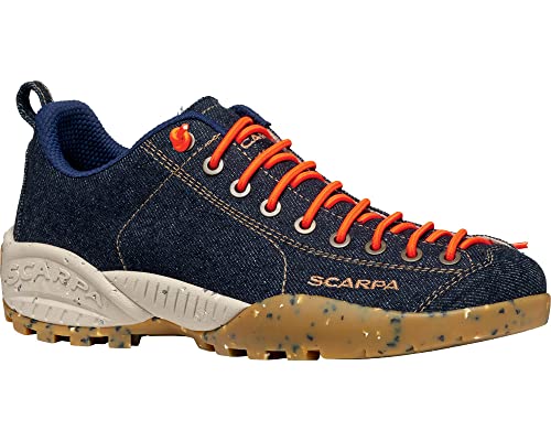 Preisvergleich Produktbild Scarpa Unisex Mojito Planet Bm Spider Wanderschuhe, Denimblau, 37 EU
