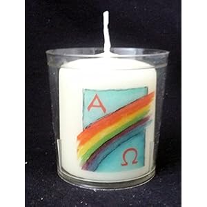 Transferdruk kaars 55/50 met beker