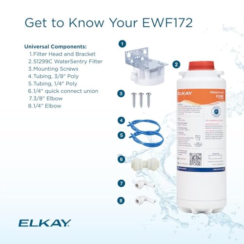 Image of Elkay EWF172 WaterSentry VII Filter Kit (Coolers + Fountains)