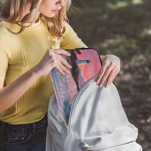 Funda para portátil 13-14 pulgadas impermeable con patrón miniatura 6