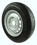 Luftdruck: 2,9 bar Komplettrad 155/80R13 84N 112x5, 5 LOCH !!155 R 13 PKW Anhänger 5 Jx13 Reifen Anhängerrad