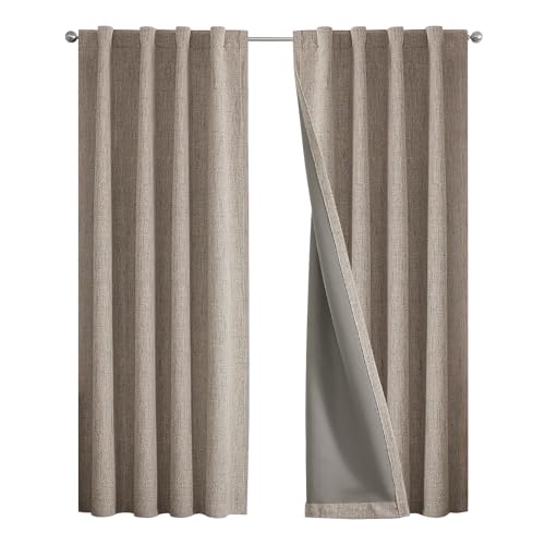 Joydeco 100% Blackout Curtains