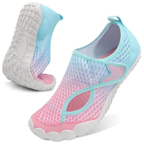 Image of Spesoul Water Shoes for Women Men Quick Dry Aqua Socks for Swim Beach Pool Hiking Summer Sandals Outdoor Zero Drop Barefoot Shoes 10.5 Women /8.5 Men