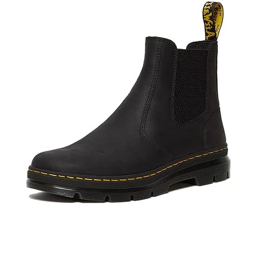 Image of Dr. Martens unisex-adult Embury Leather Chelsea Boot