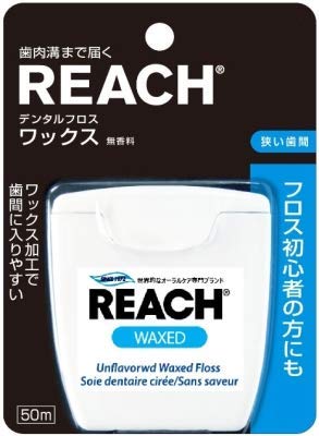 Amazon | 【まとめ買い】デンタルフロス ワックス 50m ×6個