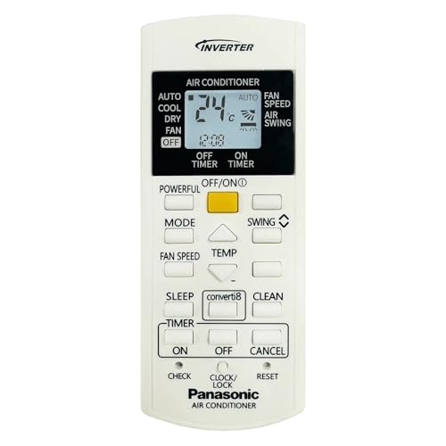 Image of Panasonic 1.5 Ton 3 Star Inverter Split AC (PM 0.1 Filter, 8-in-1 Convertible, High Airflow,Dustbustor Outdoor Clean,100% Copper Condenser, CS /CU-EU18CKY3F, 2026 Model, White)