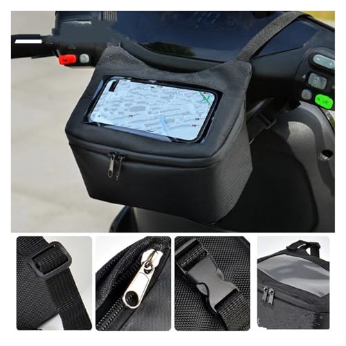 Sacoche de guidon moto imperméable pour sorties et road-trips - 2