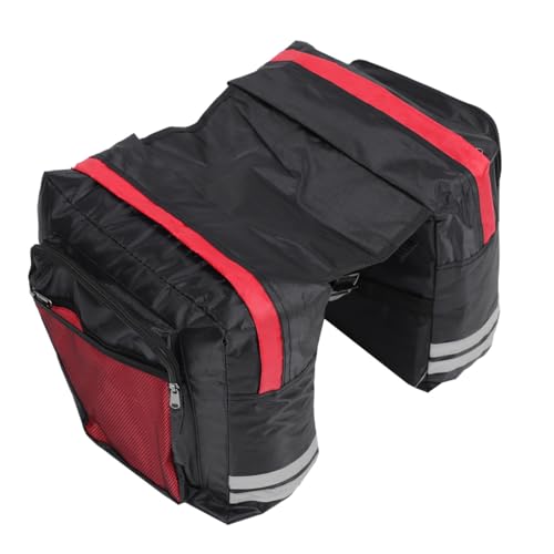 Sacoche arrière pour vélo de montagne sacoche double pannier grand volume installation facile