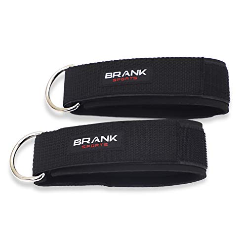 BRANK SPORTS Correas De Tobillo para Gomas Elasticas   Gomas y Cintas Elásticas Musculación   Esculpe y Fortalece Todo El Cuerpo   Gomas Elasticas   Gimnasio En Casa y Ejercicio En Casa