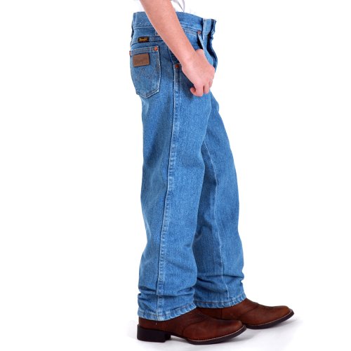 Image of Wrangler Boys' 13mwz Cowboy Cut Original Fit Jean