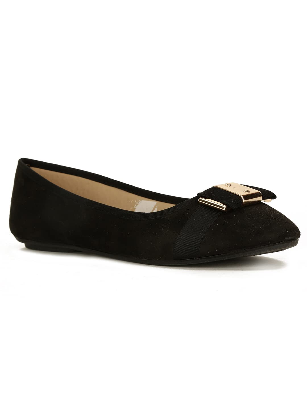 Bata Womens Flower Bow Ballerina, (5516570), UK 6 Black (B09XDJ373N) Amazon Price History, Amazon Price Tracker