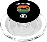 Photo Gallery la vita è migliore con rally vintage car racing popsockets popgrip per magsafe Photo Gallery la vita è migliore con rally vintage car racing popsockets popgrip per magsafe