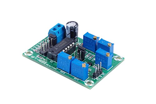 KNACRO ICL8038 Waveform Signal Generator Module Low Frequency Signal Source Sine Wave/Triangular Wave/Square Wave