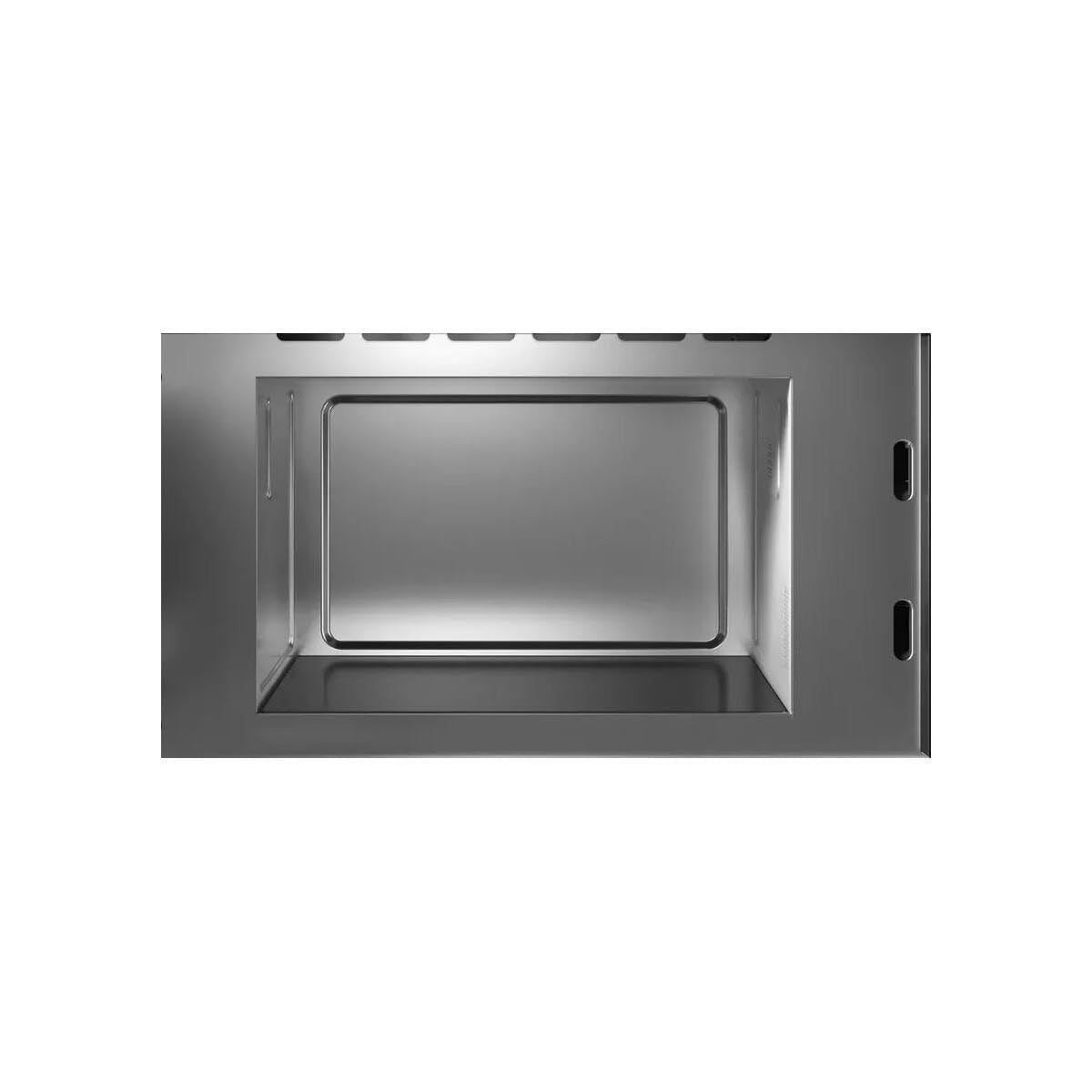 Siemens BF722L1B1 iQ700 kuchenka mikrofalowa do zabudowy, czarna, cookControl7 – programy automatyczne, humidClean Plus – czyszczenie wnętrza, idealna do montażu na wysokim poziomie – otwierane z boku