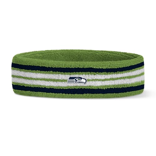 Image of For Bare Feet NFL Officially Licensed Team Logo Headband & Wristband Combo Pack Team Color OSFM