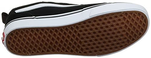 Vans Filmore, Zapatillas Hombre, Negro (Suede/Canvas/Black/White), 42 EU