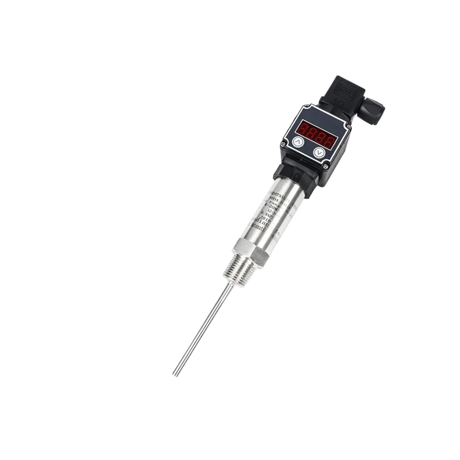 Sonde de température PT100 anti-surchauffe pour moteur diesel avec écran