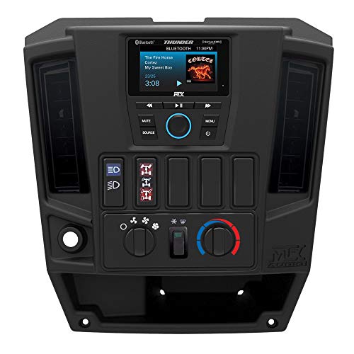 Image of MUDRNGRDK Dash Kit for AWMC3 Media Controller in Select Polaris RANGER Side-by-Sides