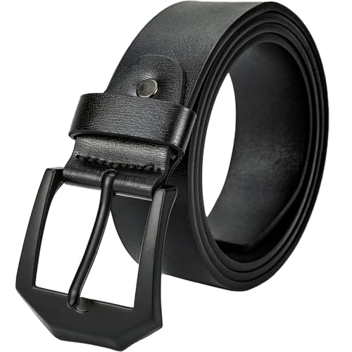 Mens Belt Ratchet Belts for Men Black Men Buckle Belt for Dress Pants Designs for Work Business Mens Accessories