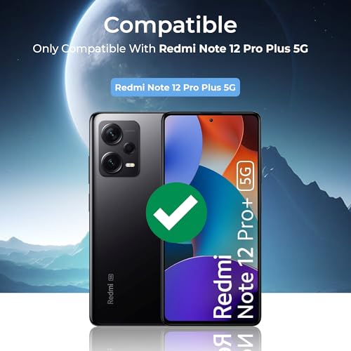 Image of A rtistque Liquid Silicone Stripes Back Cover Case for Mi Redmi Note 12 Pro Plus 5G | with Camera Protection | with Inner Fabric | Anti Slip Grip | AirBag Case - Blue