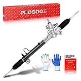 PHOBOOS Hydraulic Power Steering Rack and Pinion Assembly Compatible with Toyota Highlander 2001-2007 & Lexus RX330 2004-2006/RX350 2007-2009. New Unit, Leak Resistance, Direct Fit,Ref.26-2617