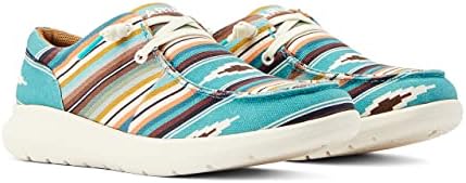 Ariat Womens Hilo Turq Serape 5.5 | Image 2