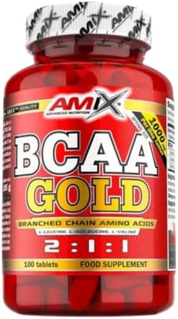 Amix Bcaa Gold 100 Tabs