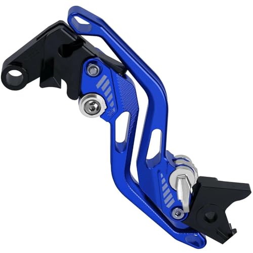 GVGFKPKZAY Für Triumph BONNEVILLE SE T100 TIGER 1050 Sport 675 Street Triple Kurze Brems Und Kupplungshebel Kupplung Bremshebel(I)