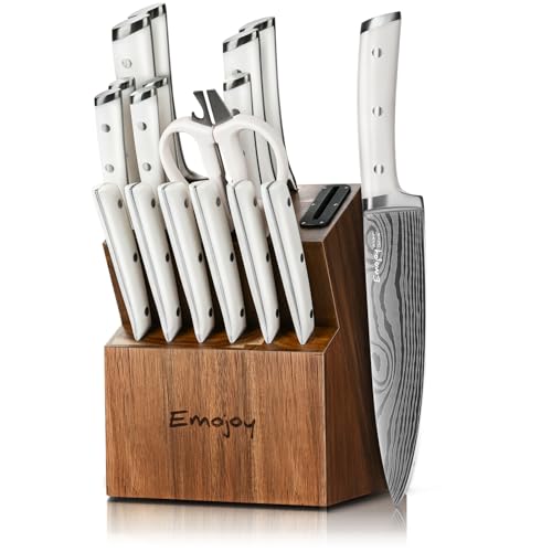 Emojoy 18-Piece Professional Knife Set