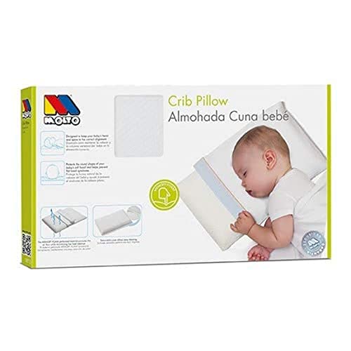 MOLTO 18713 - Almohada bebe cuna
