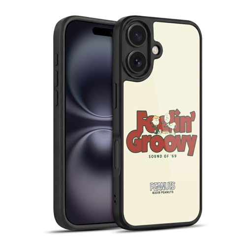 Coque iPhone 16 Snoopy Peanuts idéale pour les passionnés