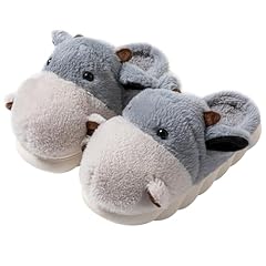 Grey Slippers