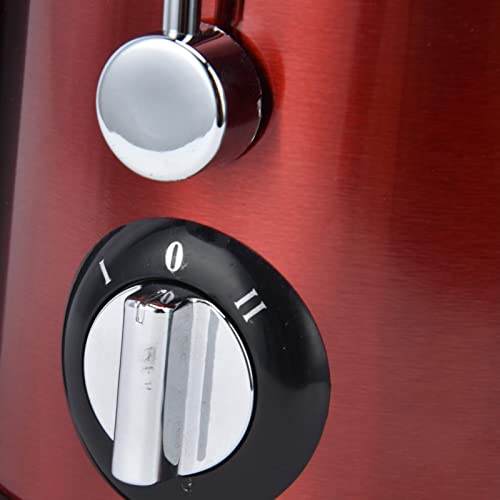 Juicer lento, Extrator de Sucos, máquinas de espremedor de frutas convenientes de bancada baixa de 4