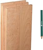 Forest 2 Home Cherry Bundle - 1 X 4 X 72 inches - 6 Board Pack - Kiln Dried Hardwood - S2S -...