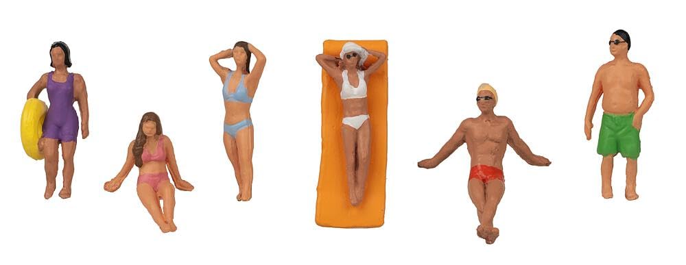 Faller 151688 On the Beach Figure Set
