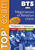  Top\'Exam BTS NRC Négociation et Relation client