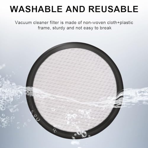 Image of Jimmy Genuine Original Replacement Filter for BX8, BX7, BX7 Pro, BX6 LiteAnti-Dust Mite Bed & Mattress Allergy Vacuum Cleaner Compatible with JIMMY Mattress Vacuum Cleaner (Pack of 2)