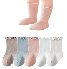 5 Pairs Ruffle