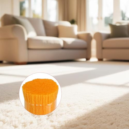 Image of MECCANIXITY 15 Rolls Latch Hook Yarn, 3mm Light Orange Latch Hook Kit Yarn Precut Hook Rugs Making Crochet Bundles for Rug Adults Beginners Tapestry DIY Craft