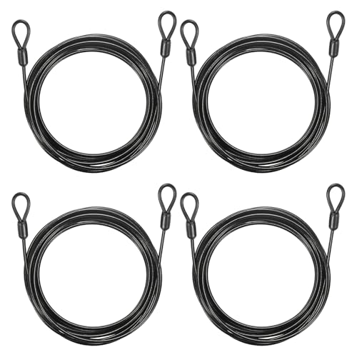 Câble antivol de sécurité pour éviter le vol de matériel de camping avec ce câble flexible 3,5m - 2